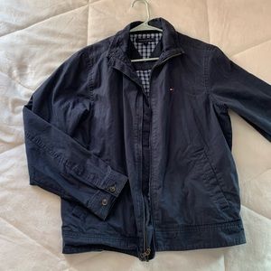 Tommy Hilfiger navy cargo jacket